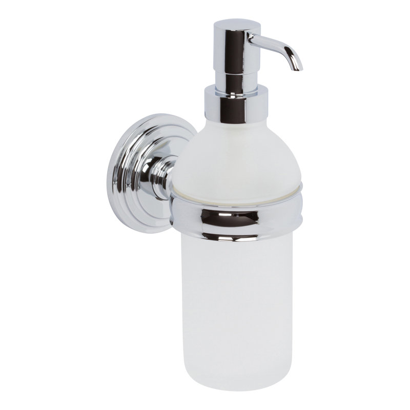 Chelsea Soap or Lotion Dispenser, Polished Chrome