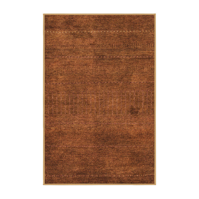 Abstract Indoor Rug, Rectangle 2' x 3'