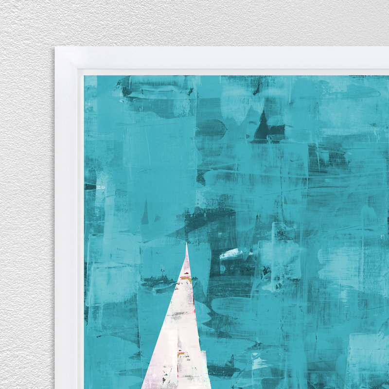 Sail Free Print by Bartholomew Bardo, 25.75" H x 25.75" W