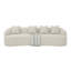 Canapé modulaire incurvé moderne Boneless Soflux-116503055
