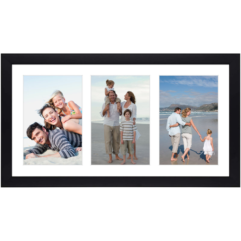 Cadre photo Campuzano, Noir, 5 po x 7 po, 8,5 po x 16,3 po