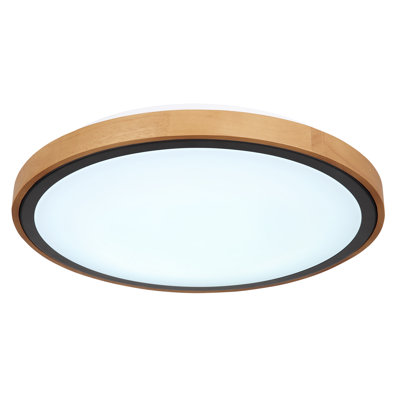 Dosch LED Flush Ceiling Light, 43.7 cm