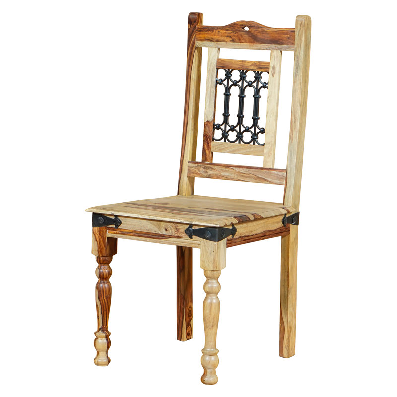 Side chair Set Vivian of Solid Wood