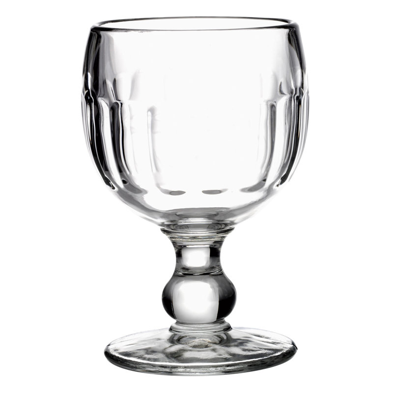 Verre à eau bistrot
