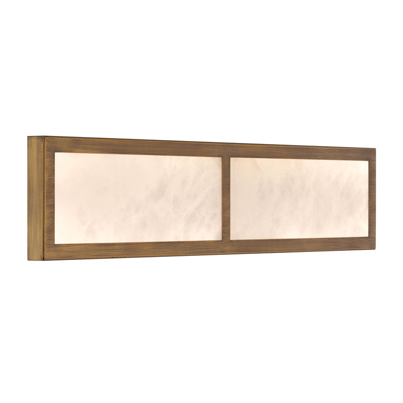 Stiles 24-inch LED Vanity Light, Gold, 451 Lumens