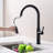 KIBI Fusion Pull Down Kitchen Faucet-93692714