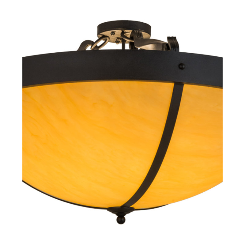Alysiales 6 - Light Semi Flush Mount