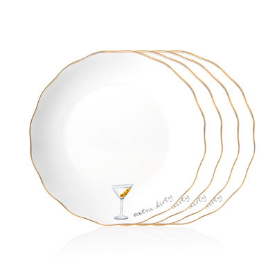 Assiette de hors-d'œuvre Dry Martini