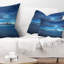 Coussin Seascape Cloudy Sky Calm Waters