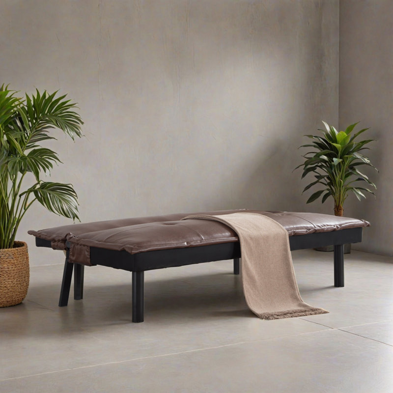 Canapé-lit inclinable convertible large de 64,62 po
