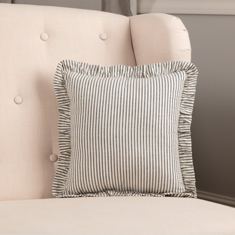 Square Cotton Pillow Cover & Insert