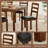 Solid Wood 6-piece Dining Table Set, Modern 58" Wide With 4 Chairs And 1 Bench For Kitchen And Dining Room-400660137