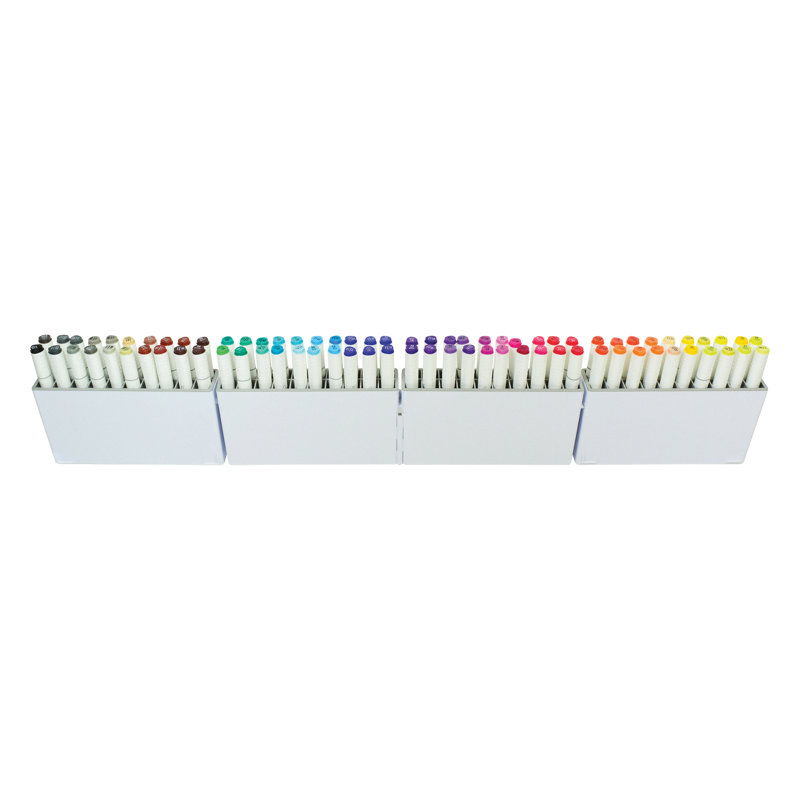 Deflecto® Expandable Accordion Marker Organizer