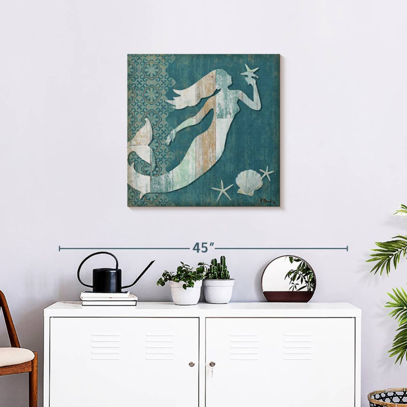 Kelan Driftwood Shore I, H 24 po x l 24 po