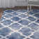 Dip Dye Hand Tufted Wool Geometric Rug