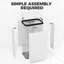 Kitchen Bin with Fast Motion Sensor, Stainless Steel Sensor Bin-132204815-132204817
