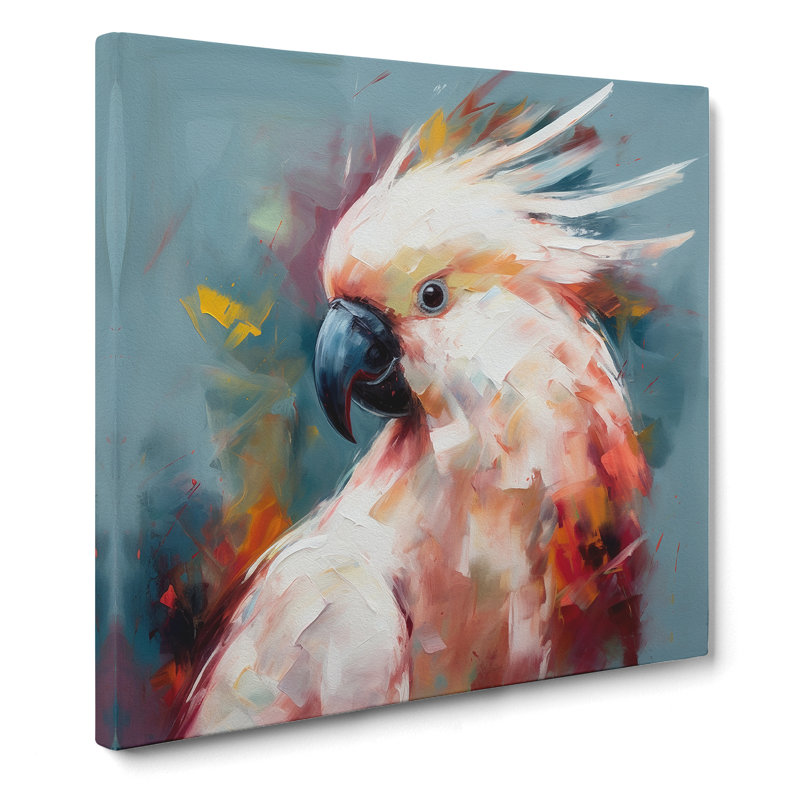 Modern Wall Art - Wrapped Canvas, 35cm H x 35cm W x 3cm D