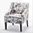 Flora Print Microfiber/Microsuede selected