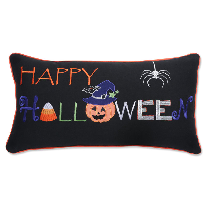 Housse de coussin Happy Happy, H 5 po x l 23 po