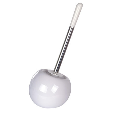 Charon Free-Standing Toilet Brush and Holder