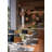Nans 1 - Light Black LED Sphere Pendant-70977602