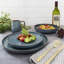 Assiette plate 11 po Harden Uno-1577633730