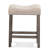 Button Tufted Counter Height Stool, Set of 2-424456319