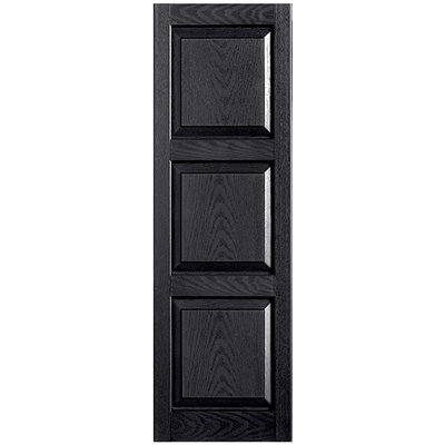 Paire de volets sur mesure en vinyle