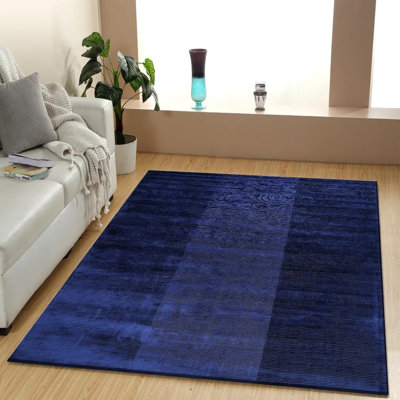 Tapis en laine fait à la main Jolien