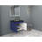 Camonte 29.53'' Single Bathroom Vanity with Plastic Top-854209007-854209006
