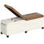 Linen Upholstered Bench