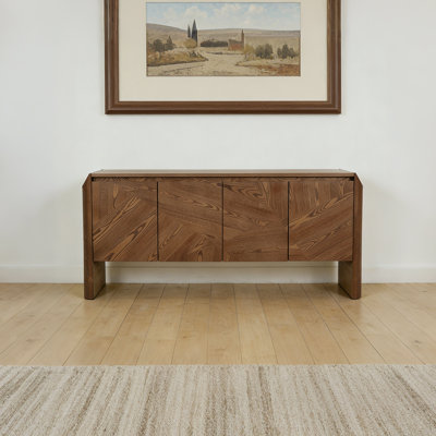 Chinese-style minimalist high-end sideboard