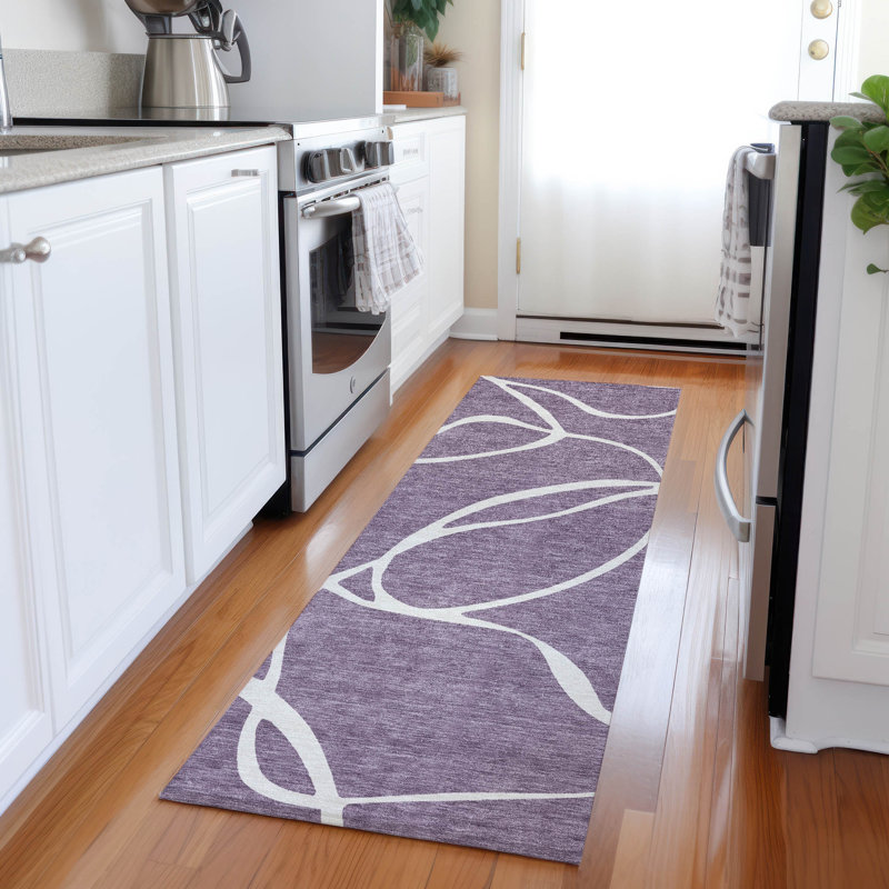 Machine Washable Indoor/Outdoor Chayden ACN999 Rug, Runner 2'3" x 7'6"