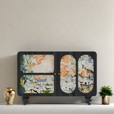 Armoire de rangement American Abstract Line