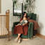 Fauteuil inclinable et oscillant pivotant Crewe-84408872