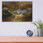 Art mural luxueux «Autumn Harvest» par JL Munro, 16 po x 12 po-387171237