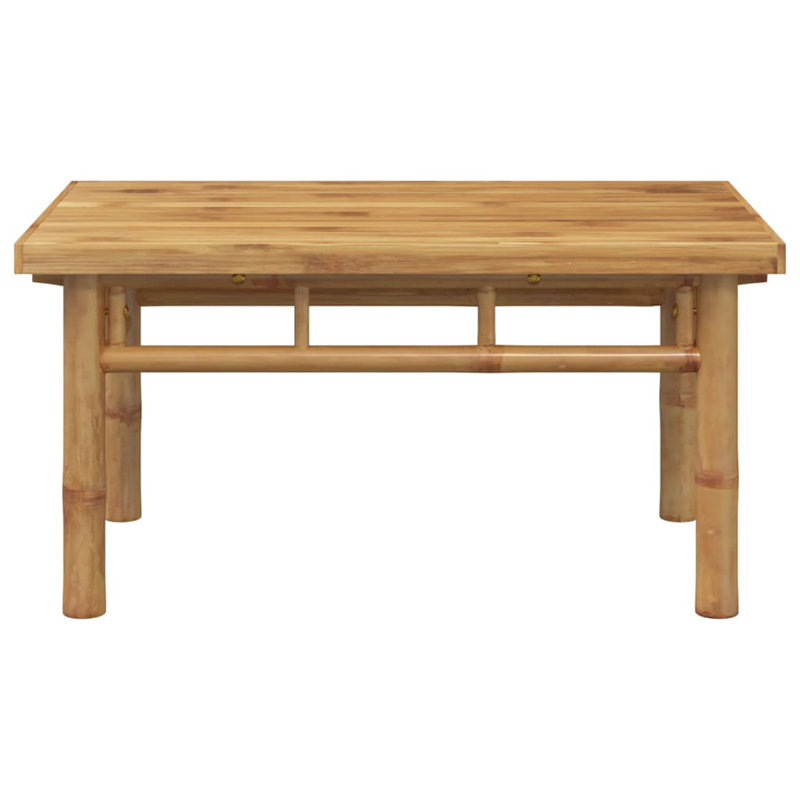 Alcinda Solid Wood Four Leg Coffee Table, 35cm H x 70cm W x 40cm D