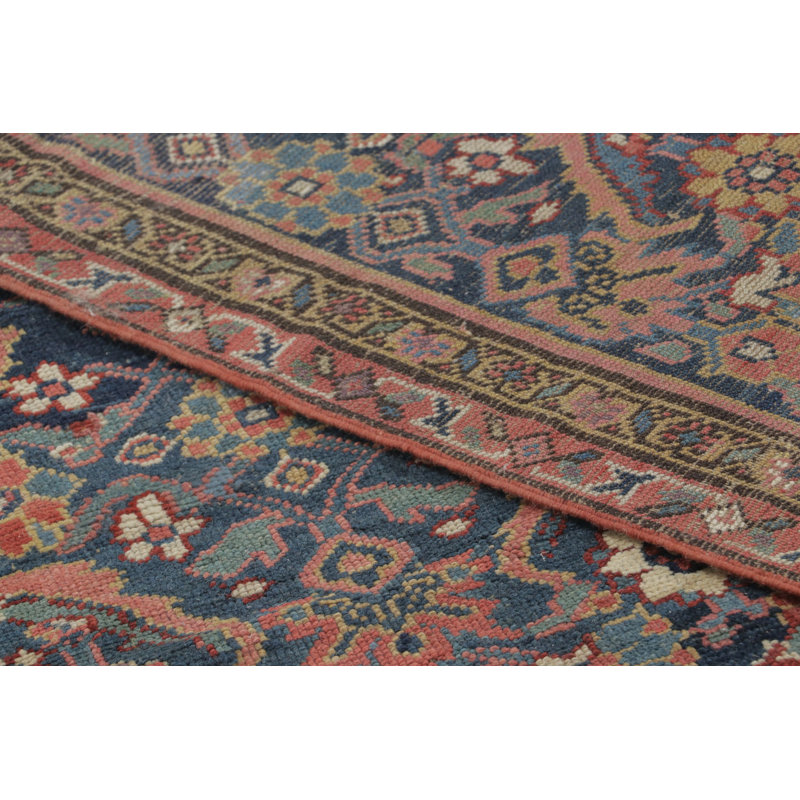 Antique One-of-a-Kind 5'2" x 8'2" Area Rug