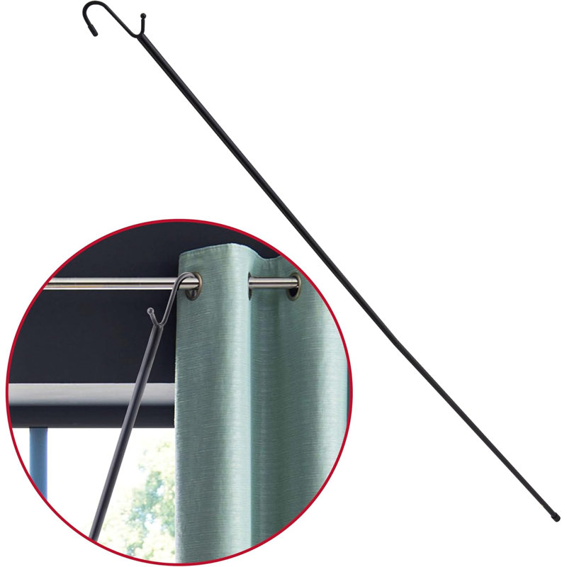 Tringle à rideaux universelle 42 "JUMM