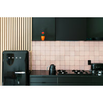 Cloe 5 in. x 5 in. Handmade-Look Ceramic Wall Glossy Subway Tile
