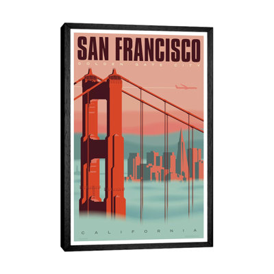 San Francisco Travel by Jim Zahniser - Print on Canvas