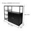 Kitchen Pantry, Baker's Rack, Kitchen Storage Cabinet Microwave Shelf Organizer Rack Pot Storage