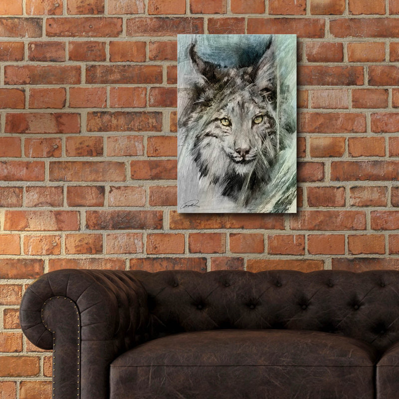 «Lynx Brushstroke» par Robert Campbell