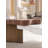 Italian Minimalist Irregular  3-set resistant Nesting Coffee Tables-87575047
