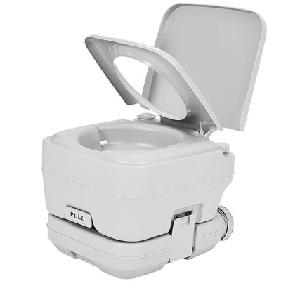 Siège de toilette allongé une pièce 0,03 GPF (économe en eau) inclus