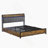 Black;Brown;Grey Full / Double Bed-1483344107