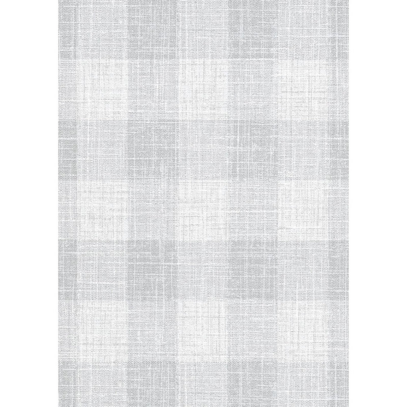 Panneau de papier peint Laqwan, Gris / blanc
