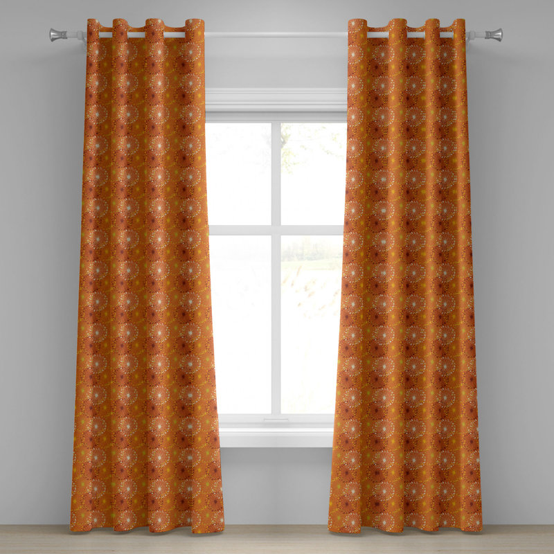 Sateen Blackout Curtain Pair, 50" W x 120" L