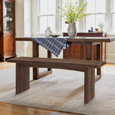 Doflamenco Solid Wood Enterway Bench by Millwood Pines