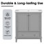 Meuble-lavabo 30 po avec lavabo-144776043